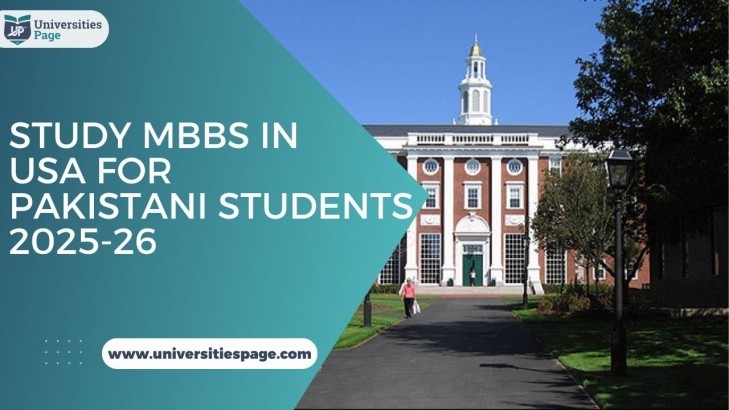 Study MBBS in USA for Pakistani Students